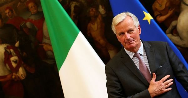 Foto: El negociador jefe de la UE para el Brexit, Michel Barnier. (Reuters)