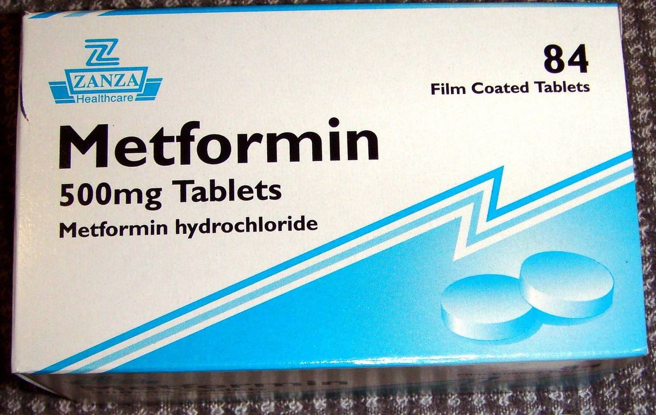 La metformina lleva años siendo utilizada contra la diabetes, ¿habrá encontrado un nuevo uso? (Wikipedia)