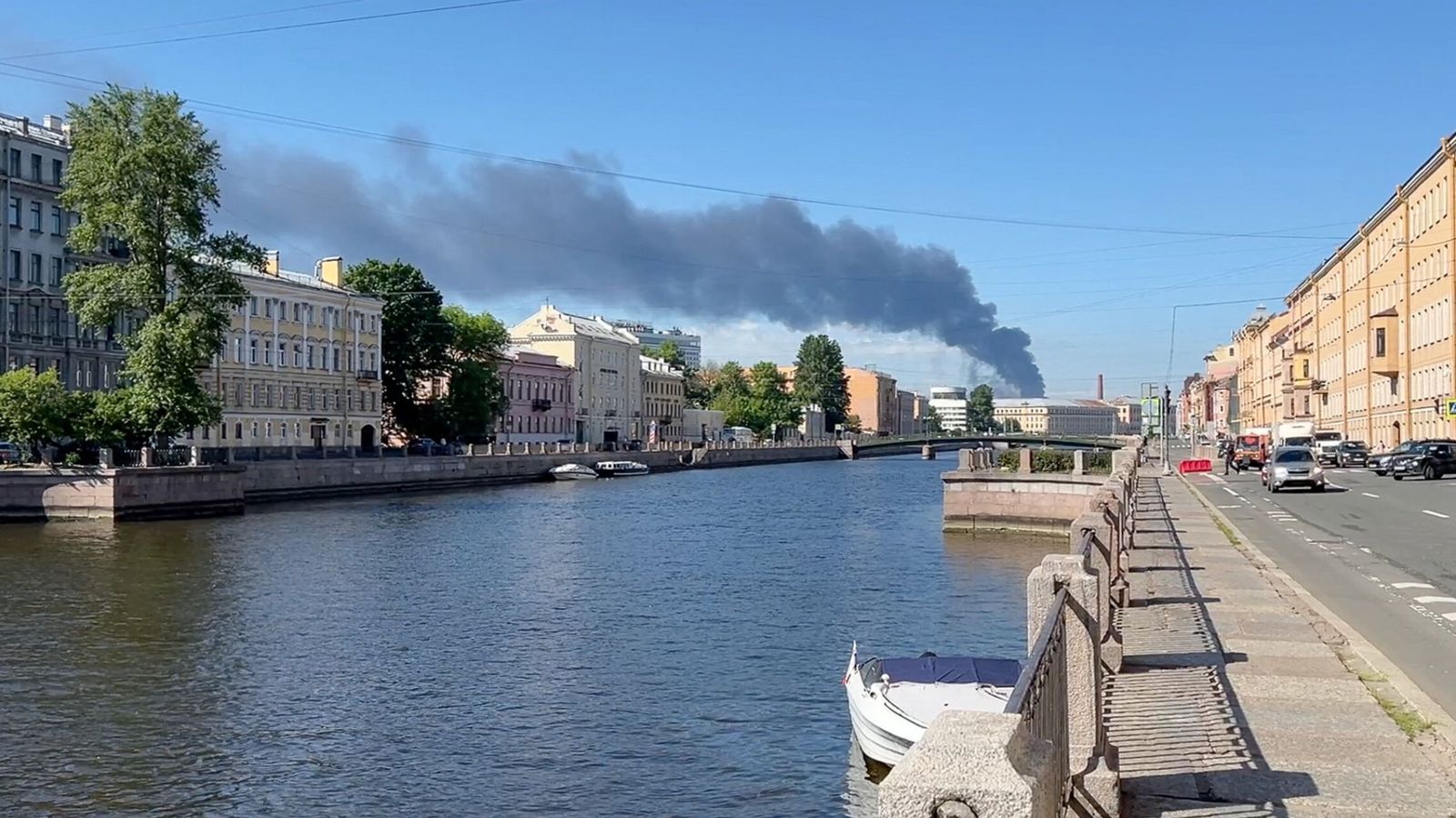 Ucrania lanza más de 350 drones contra Rusia y alcanza Moscú y Leningrado