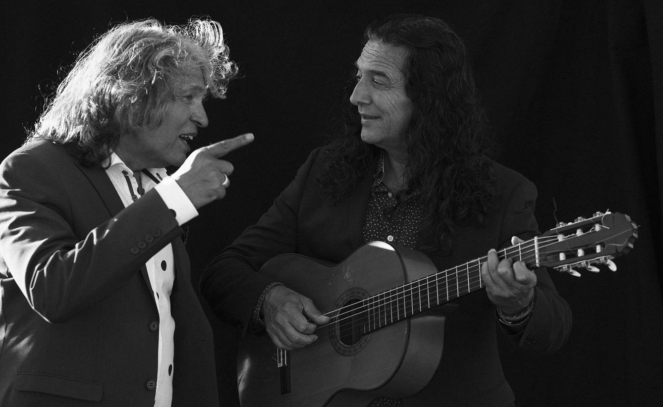 José Mercé y Tomatito. (Javier Salas)