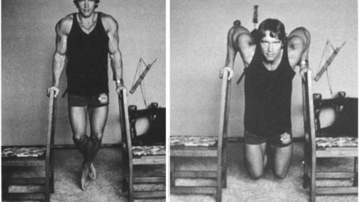 Los ejercicios para realizar durante la cuarentena de Arnold Schwarzenegger