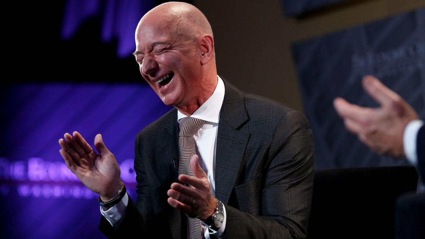 Jeff Bezos, presidente, CEO y fundador de Amazon. (Reuters)