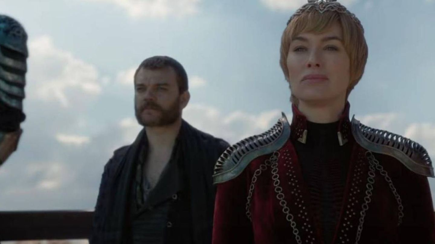 Cersei Lanniter y Euron Greyjoy. (HBO)