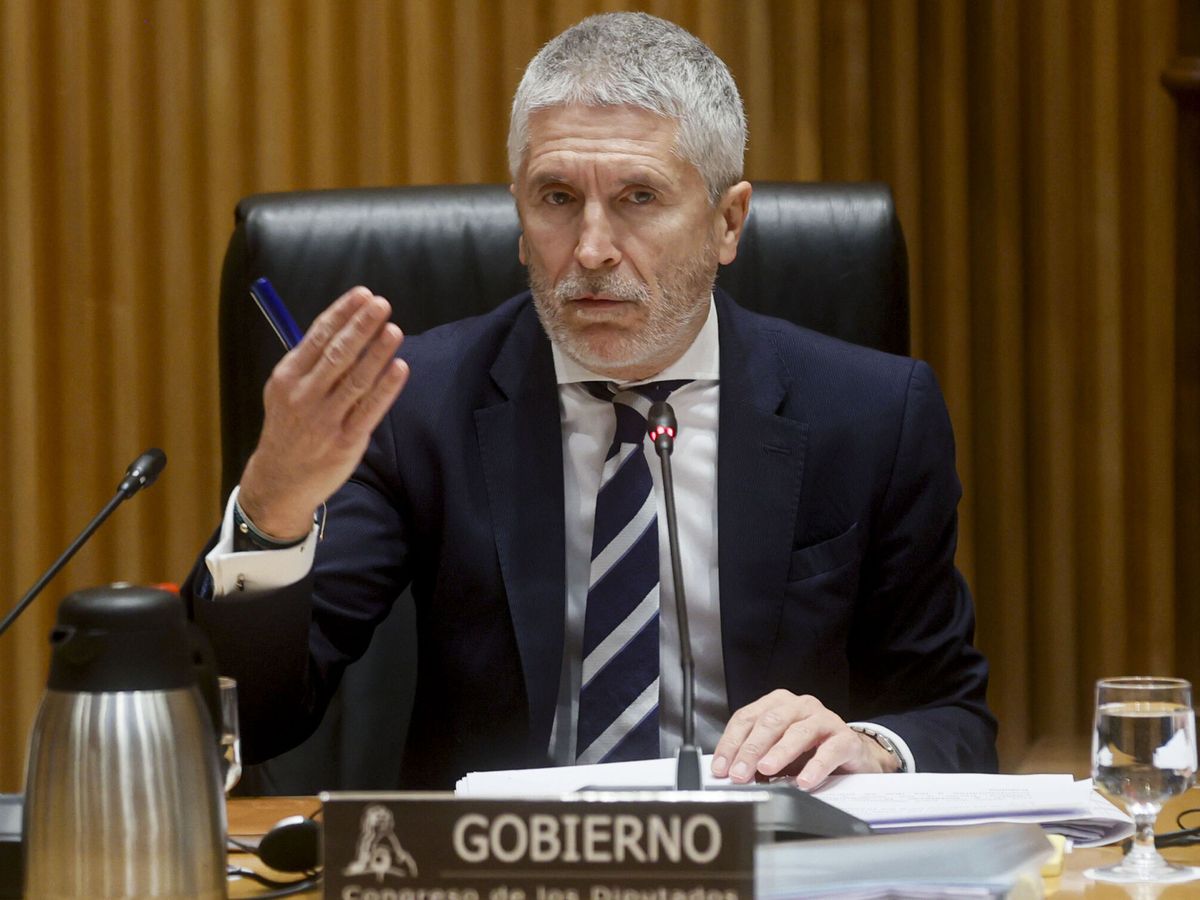 Foto: Durante su intervención, el ministro ha afirmado que en violencia vial sus números son malos. (EFE/Fernando Alvarado)