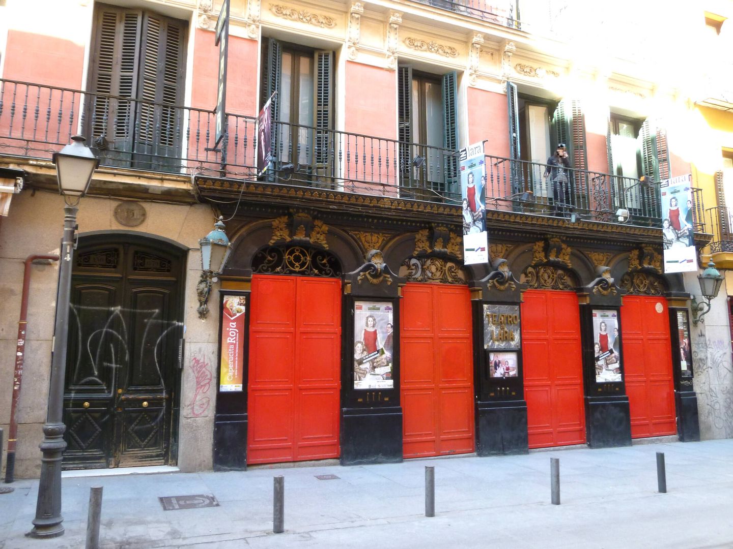 El teatro Lara en Madrid 