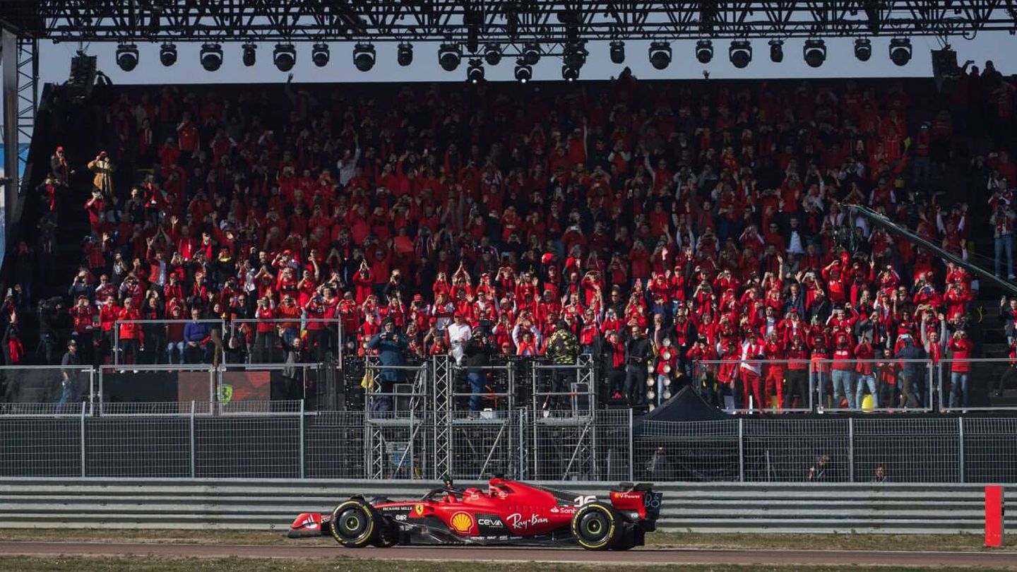 Afortunadamente, Ferrari se acordó de sus seguidores en su acto de presentación (Scuderia Ferrari)