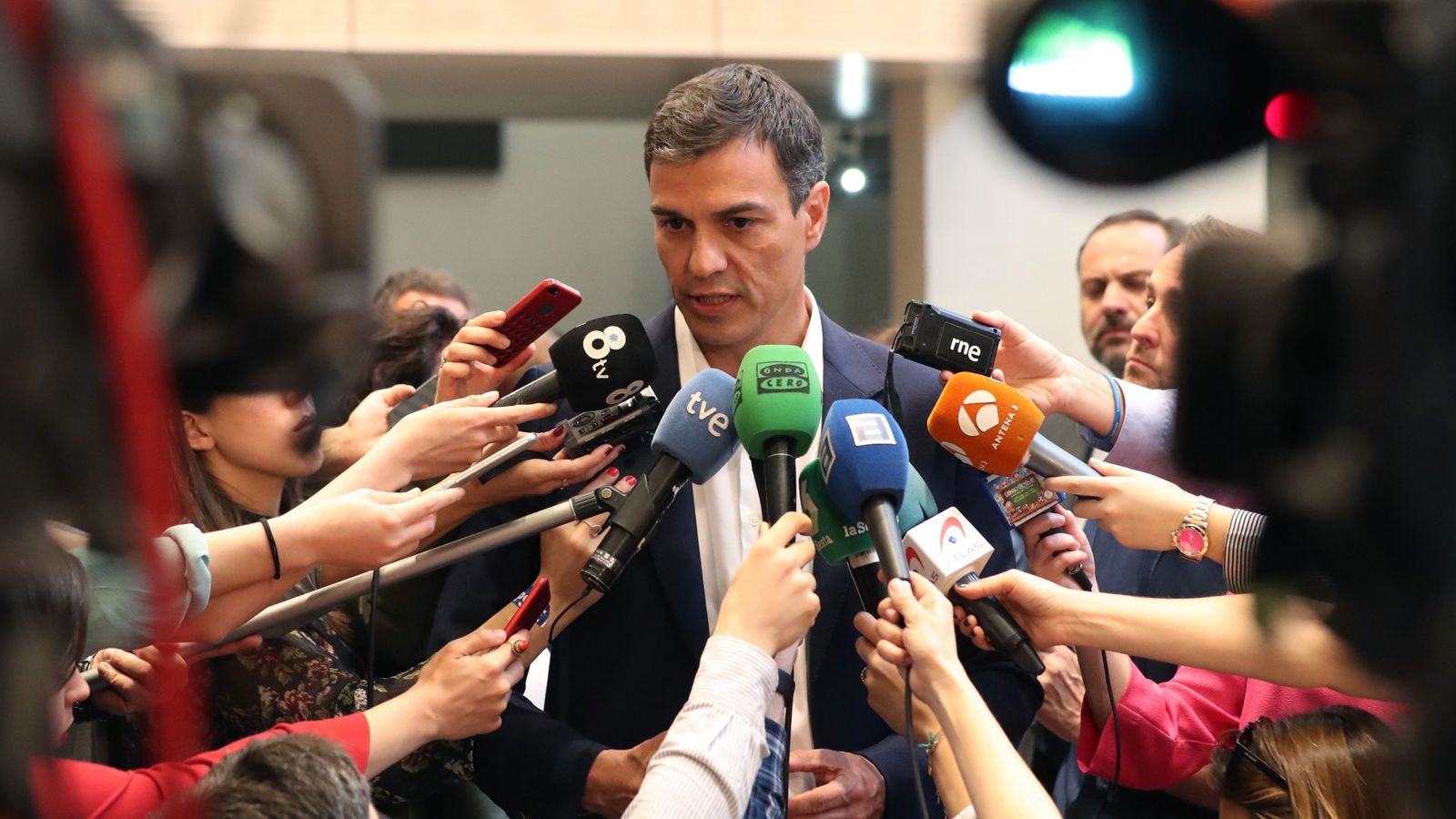 Foto: El exlíder socialista y candidato a la secretaría general Pedro Sánchez. (EFE)