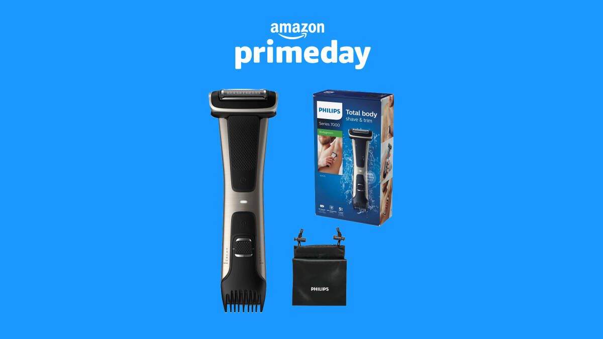 Prime Day: gran descuento en la afeitadora Philips Serie 7000 que arrasa en ventas