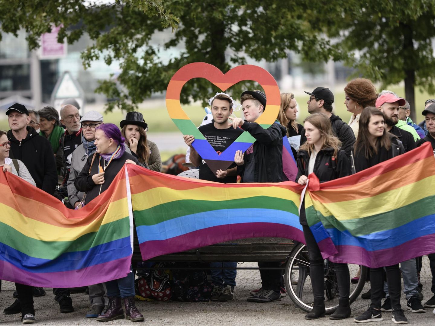 Manifestación a favor del matrimonio gay. (EFE)