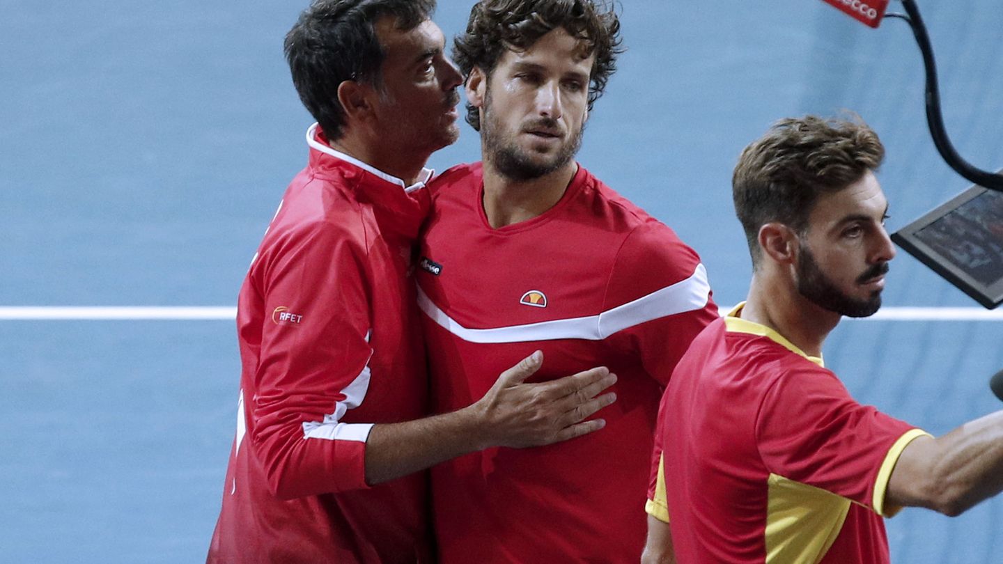 España cayó en semifinales de la Copa Davis hace unos días. (EFE)