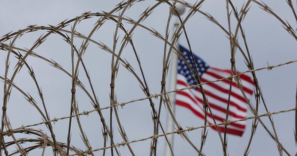 Foto: Imagen del exterior de la prisión nortemaericana de Guantánamo, en Cuba. (Reuters)