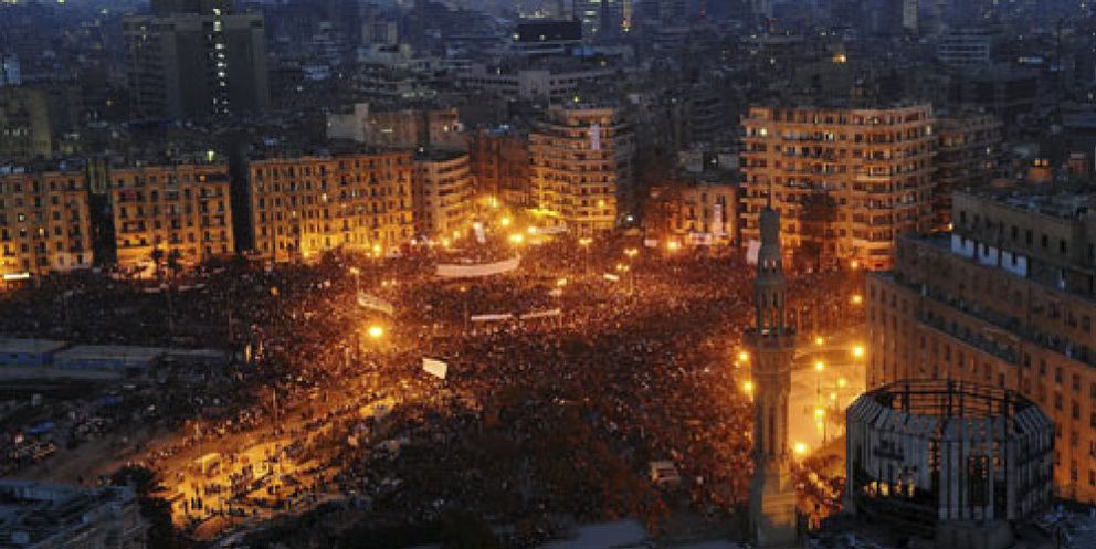 Foto: La revuelta social en Egipto amenaza con desestabilizar las economías árabes