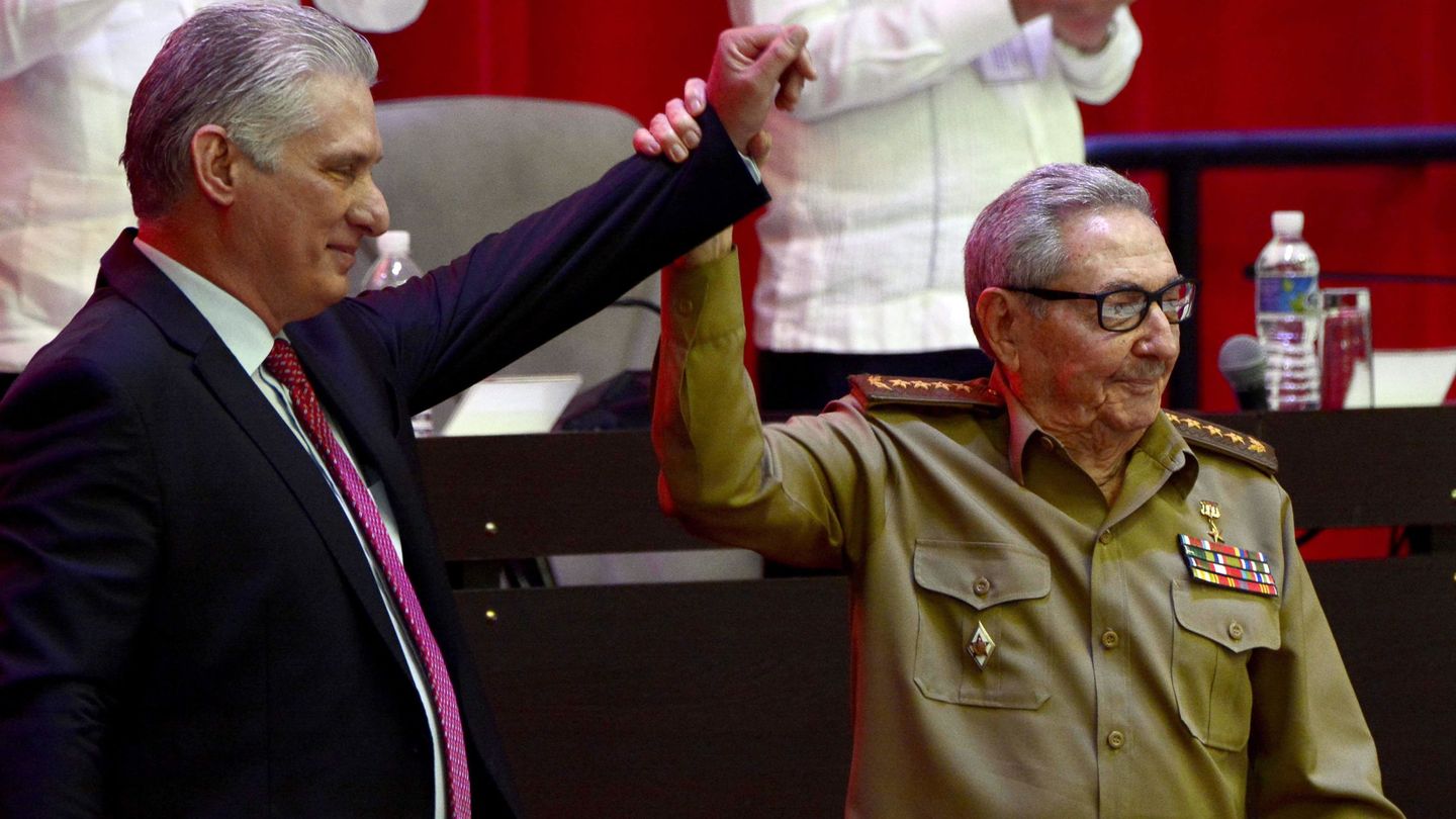Díaz-Canel sustituyó a Raúl Castro como el Secretario General del PCC (EFE / EPA)