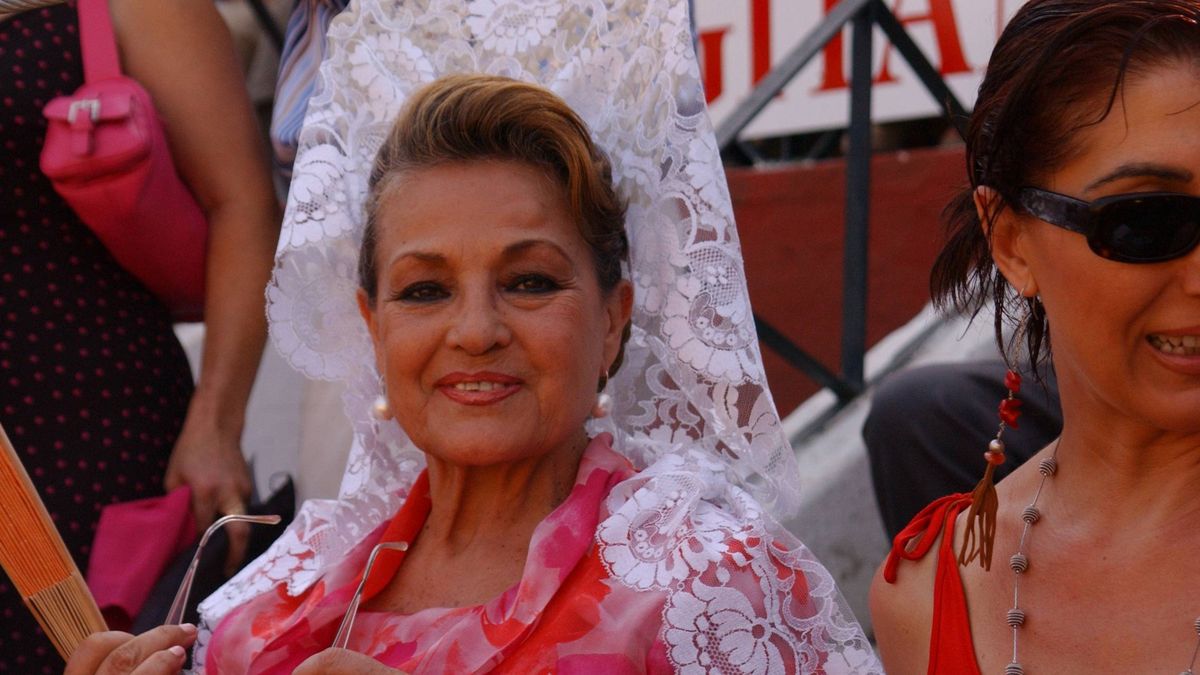 Habla el hijo de Carmen Sevilla: "Mi madre está cuidada y estable"
