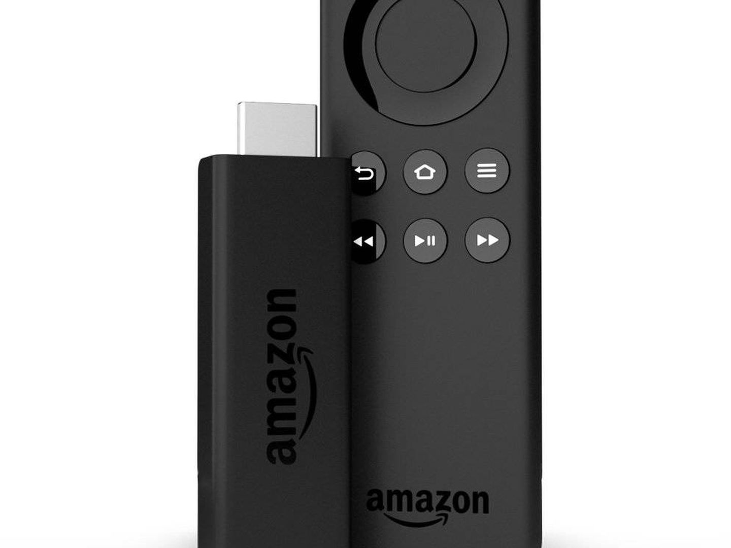 Así es el Amazon Fire TV Stick.