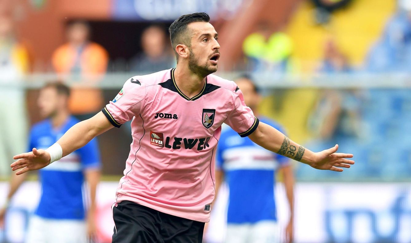 Nestorovski ha marcado 6 goles en 12 partidos con el Palermo esta temporada (Simone Arveda/EFE-EPA)