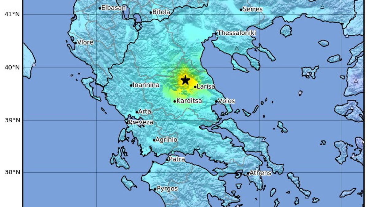 Un terremoto de magnitud 6 sacude Grecia, sin víctimas por ahora