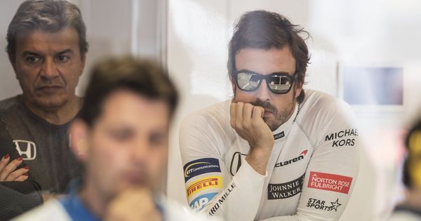 Foto: Fernando Alonso durante este GP de Canadá. (EFE)