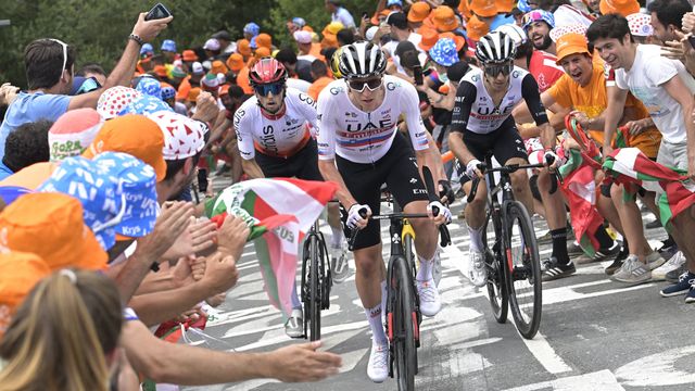 El Tour de Francia ha empezado a lob grande. (Reuters/Papon Bernard)
