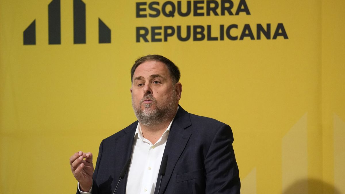 Junqueras espera que JxCAT siga en el Govern "con una actitud leal" a Aragonès