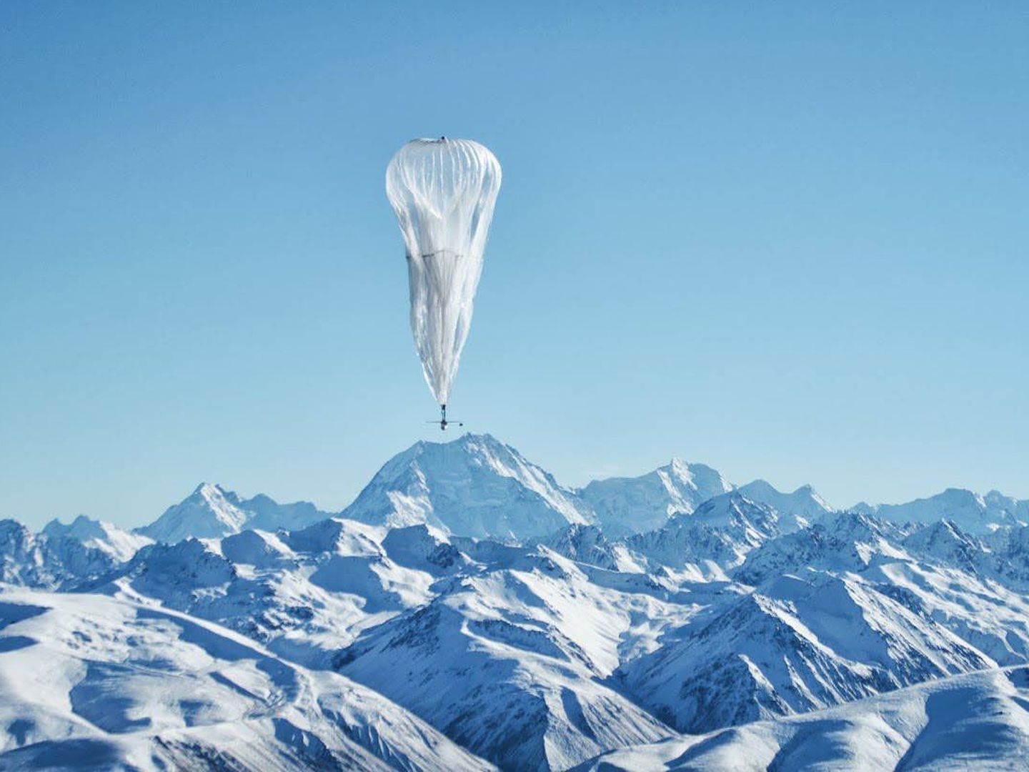 El objetivo de Project Loon es extender internet gracias al uso de globos aerostáticos. (Google)