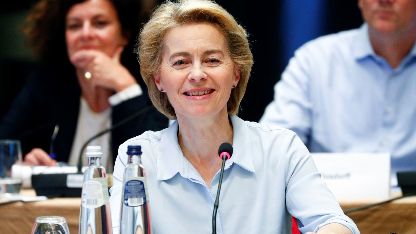 Ursula von der Leyen. (Foto: Reuters) 