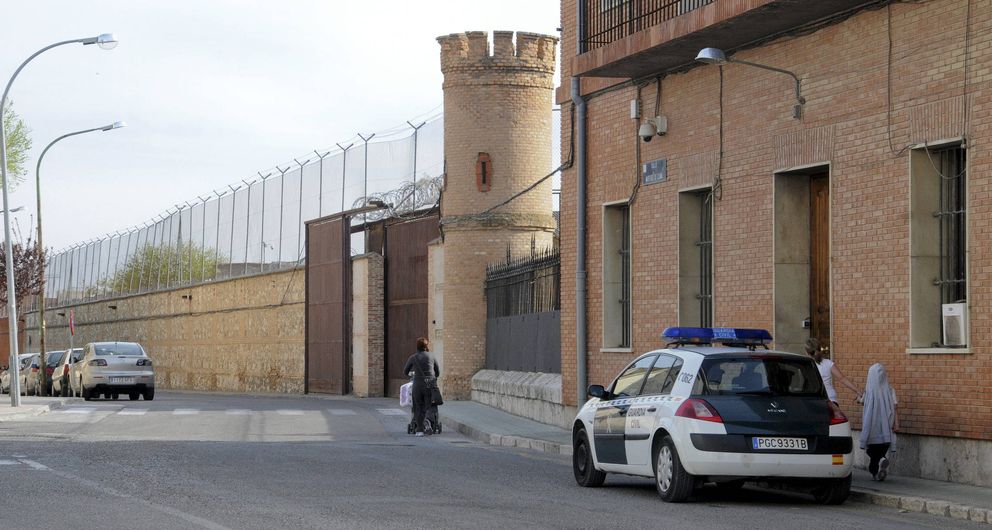 Centro penitenciario de Ocaña, en Toledo. (Efe)