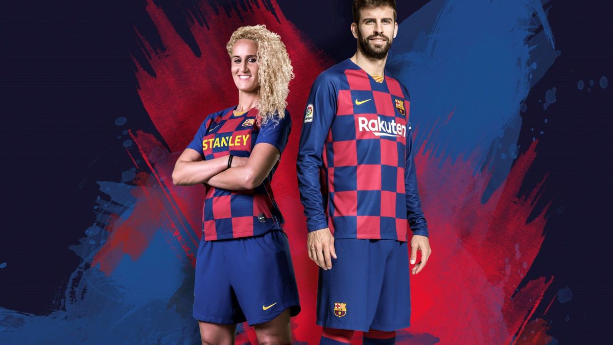 El Barcelona lanza su nueva camiseta a cuadros y Croacia se 'mofa' (y los memes)