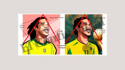 En busca del verdadero autor de los NFT de Ronaldinho: Han transformado mi obra