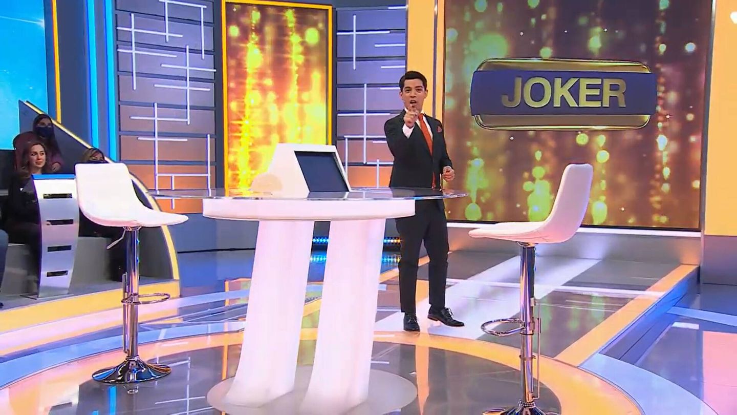 Vasco Palmeirim, presentador de 'Joker'. (RTP)