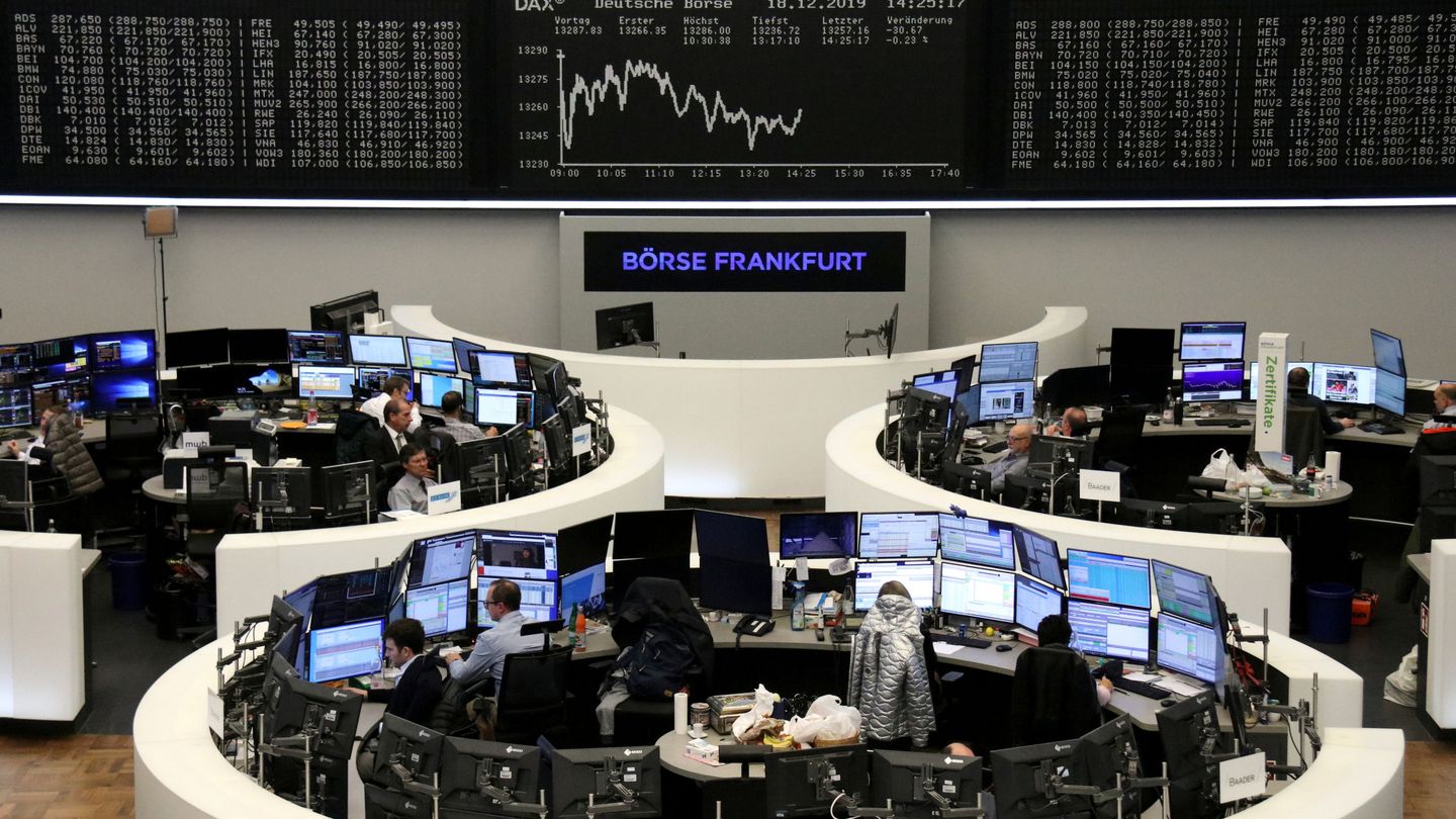 La bolsa de Fráncfort (Alemania). (Reuters)