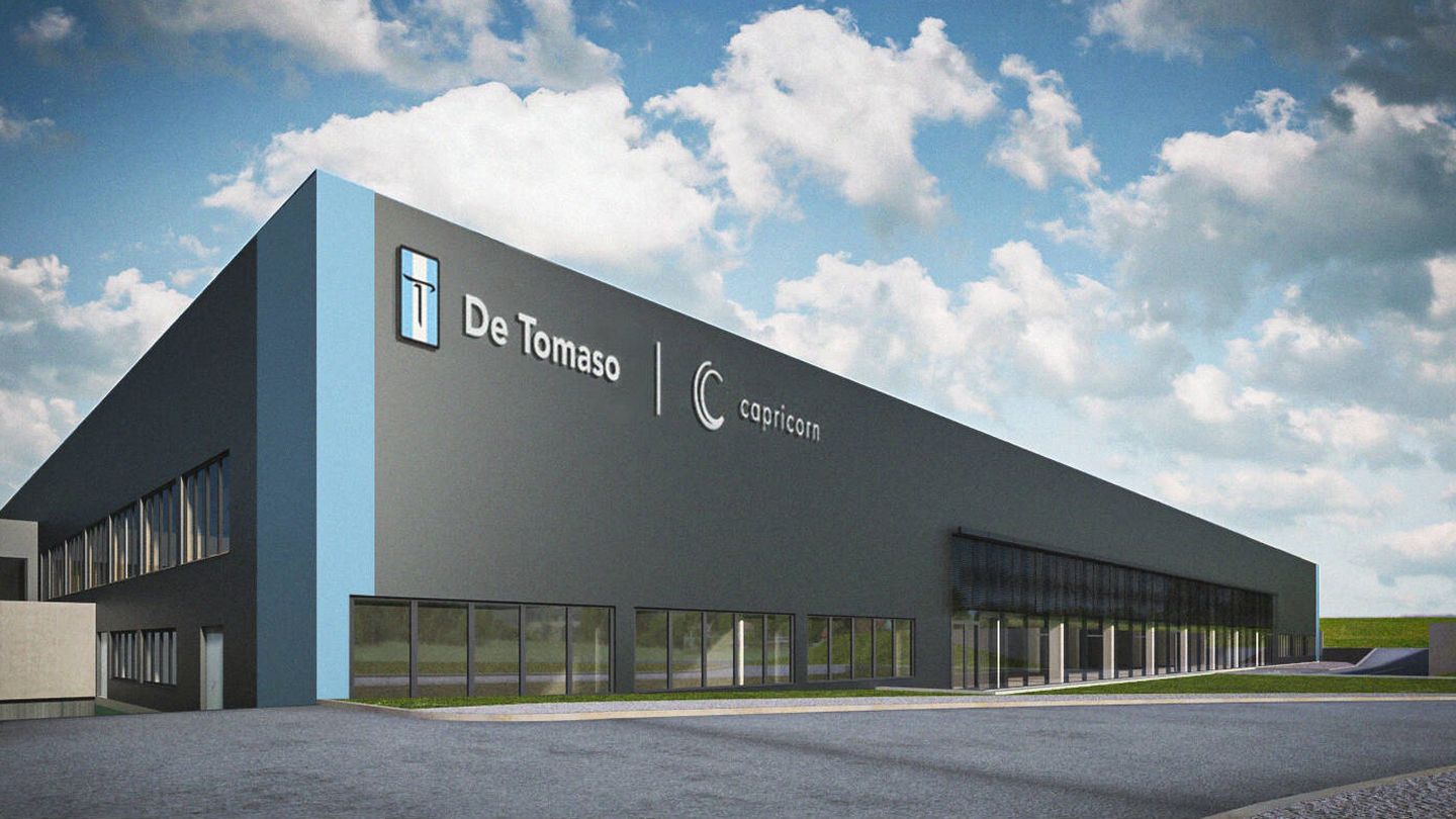 En verano podría estar concluida la fábrica de Capricorn y De Tomaso en Alemania.