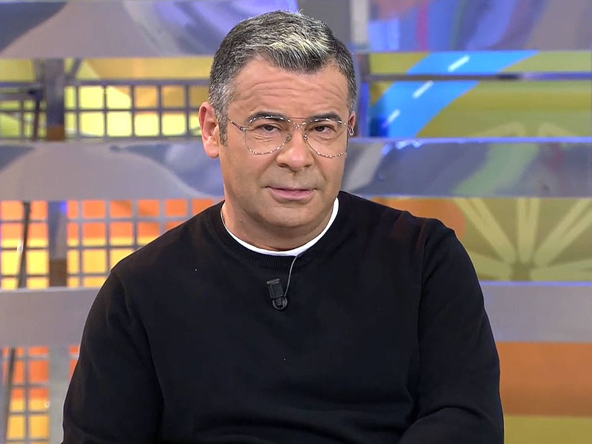 Foto: Jorge Javier Vázquez, presentador de 'Sálvame'. (Mediaset)