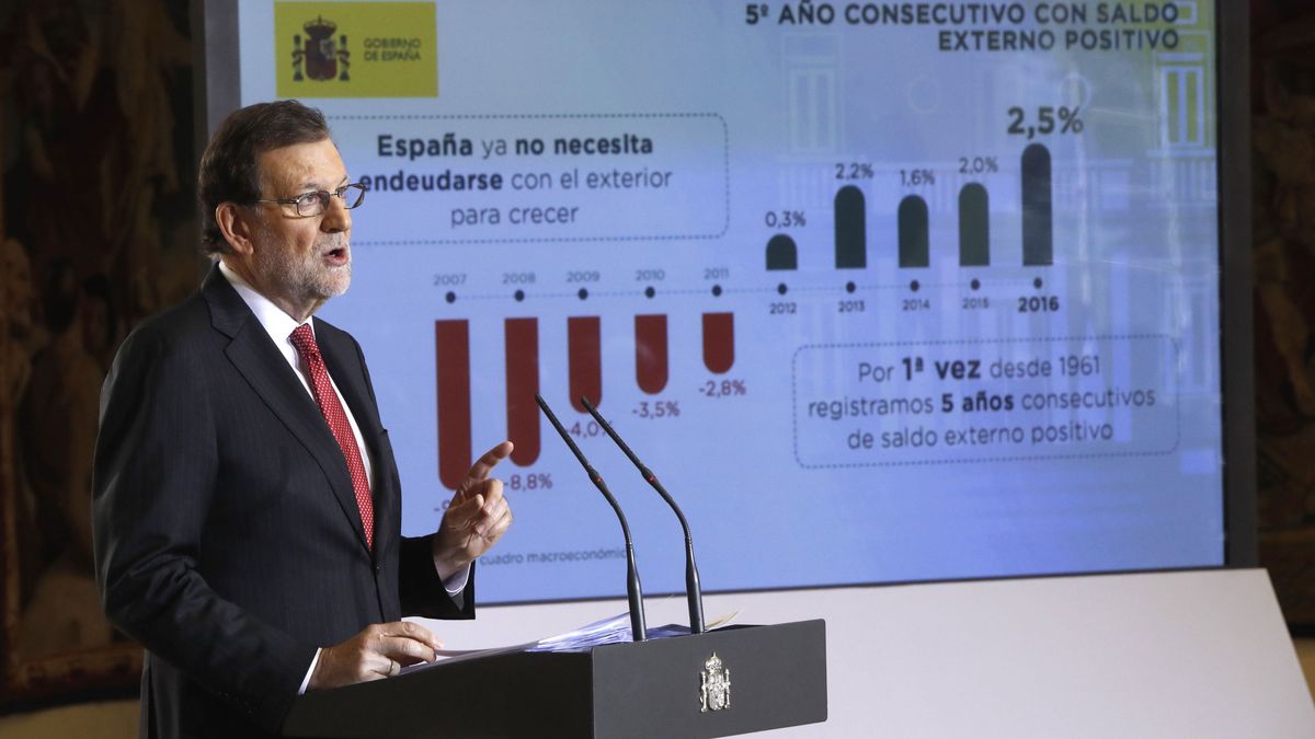Rajoy revaloriza las pensiones (+0,25%) y sube el SMI tras "el año de la incertidumbre" 