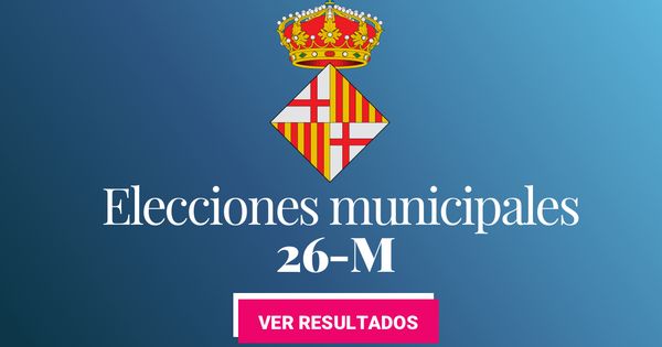 Foto: Elecciones municipales 2019 en Barcelona. (C.C./EC)
