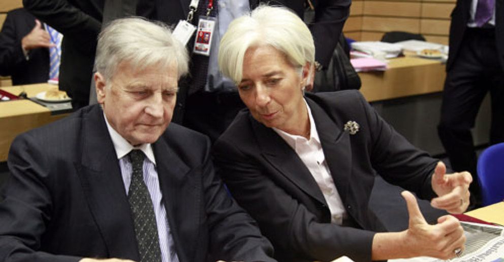Foto: Los 27 acuerdan una recapitalización de 100.000 millones para la banca europea