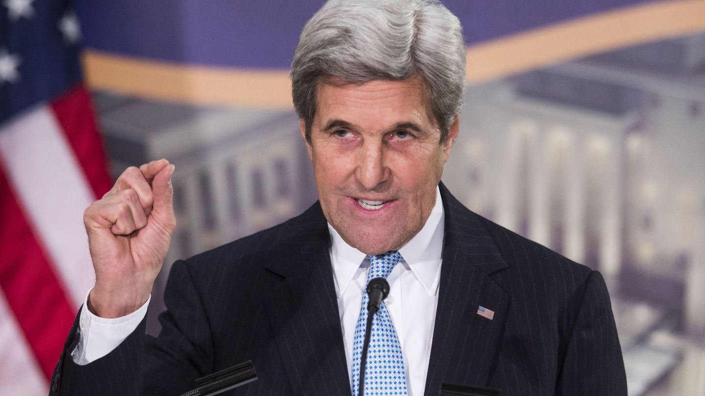 John Kerry, en una imagen de archivo. (Reuters)