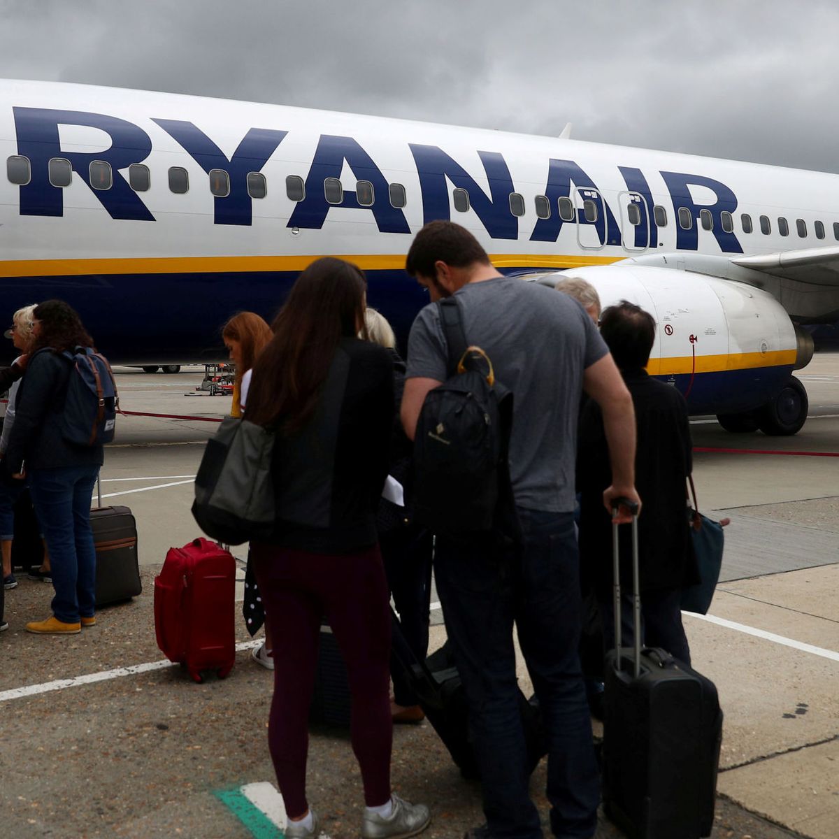desarrollo de toma una foto panorama Ryanair cobrará por el equipaje de mano a partir de noviembre