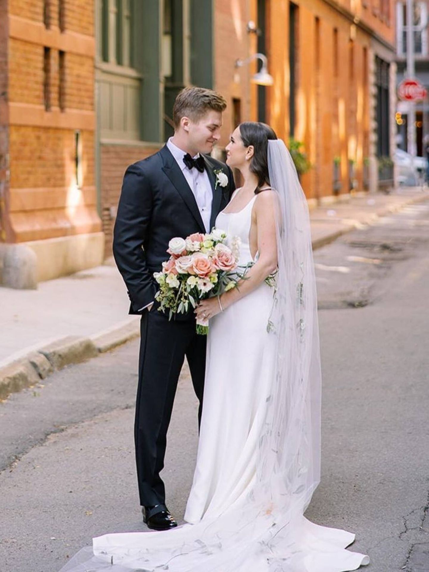 La boda en el corazón de Nueva York de Dana Ahern y Boyce Flick. (Instagram/@ danaahern)