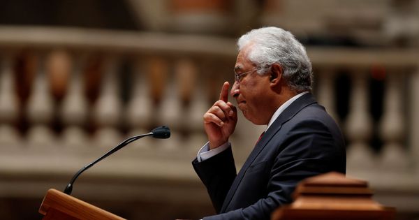 Foto: El primer ministro portugués, António Costa, habla durante el debate parlamentario sobre los presupuestos en Lisboa, el 29 de noviembre de 2018. (Reuters)