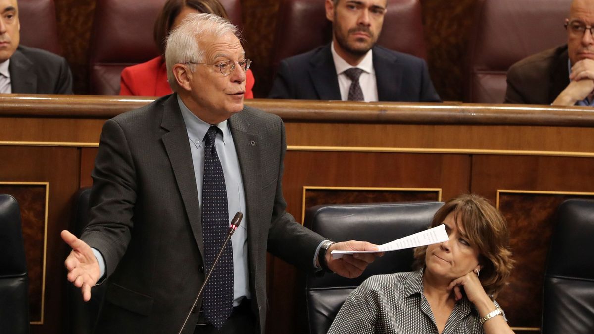 Borrell asegura que no sabe quién es el excomisario Villarejo "ni a qué se dedica"