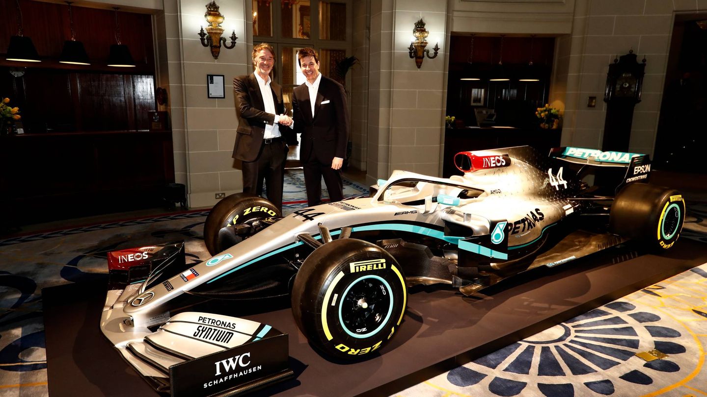 De patrocinador inicial a accionista del equipo, Ineos desarrollará intereses estratégicos de sus actividades en la Fórmula 1