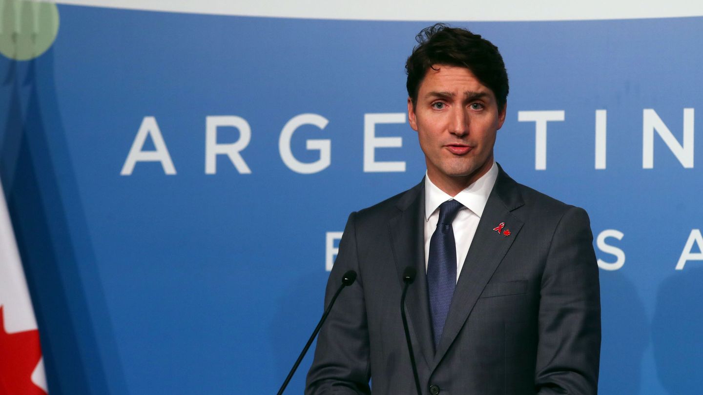 Justin Trudeau. (Reuters)