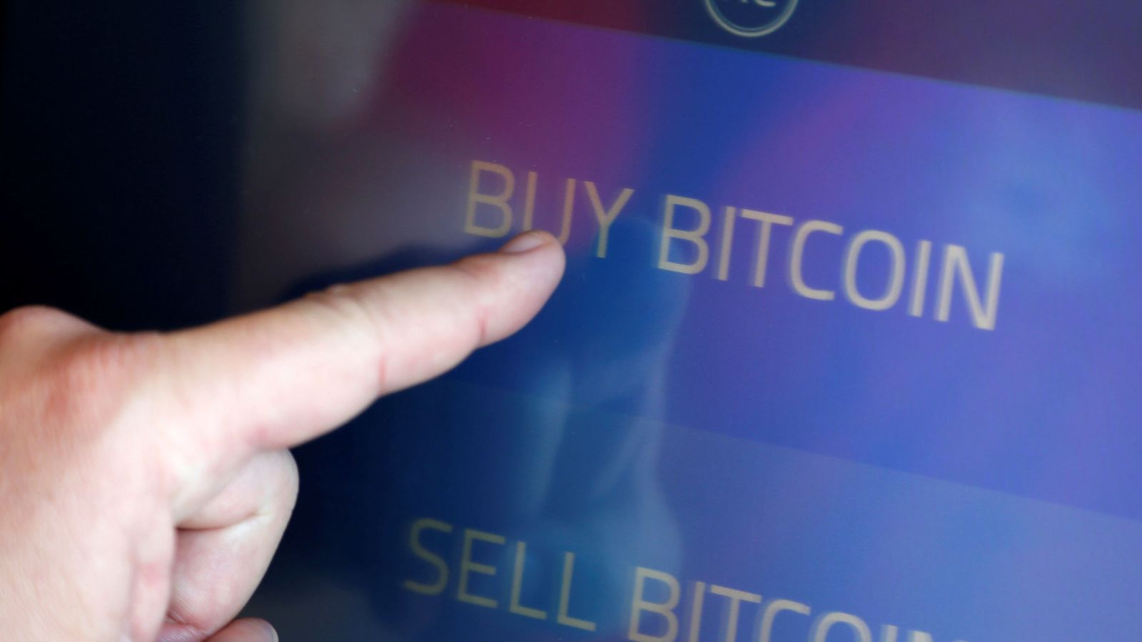 Foto: Primer cajero de bitcoin en California. (Reuters)
