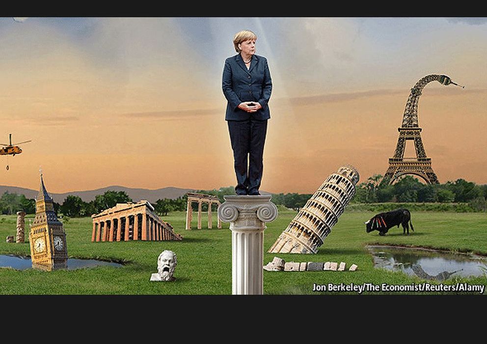 Foto: Imagen de la portada de 'The Economist' (EFE)