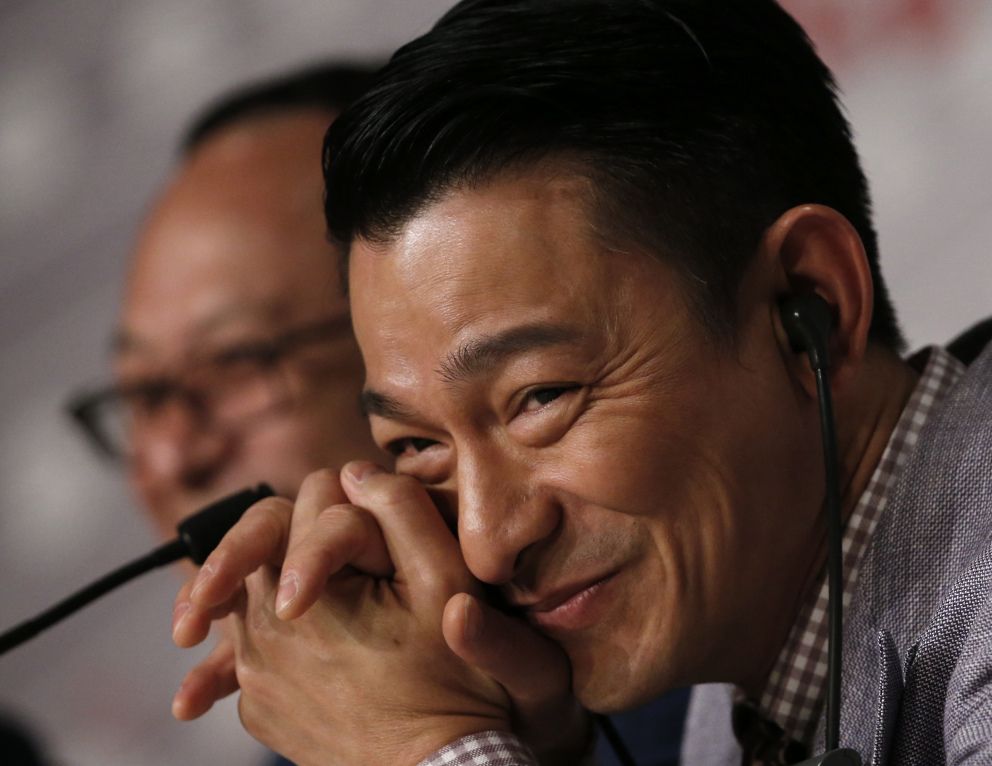 El actor Andy Lau. (Reuters)