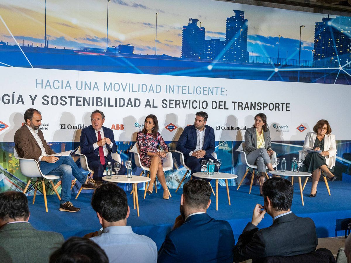 Foto: Foro 'Hacia una movilidad inteligente: tecnología y sostenibilidad al servicio del transporte'.