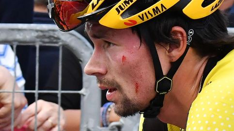 El zarpazo de Movistar en el Giro y el trompazo del favorito Primoz Roglic