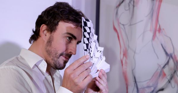 Foto: Fernando Alonso, en un acto promocional. (EFE)