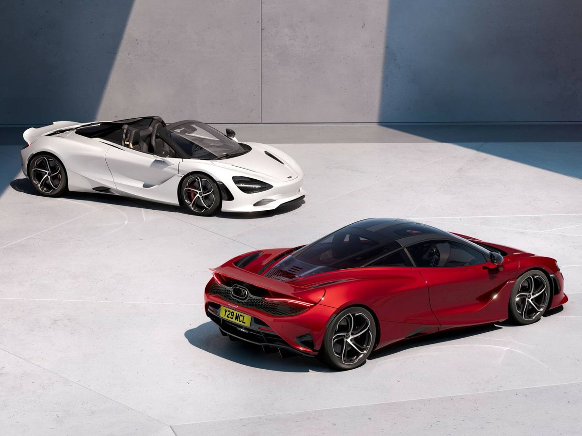 Foto: La firma británica ya admite pedidos de los dos modelos del 750S. (McLaren)